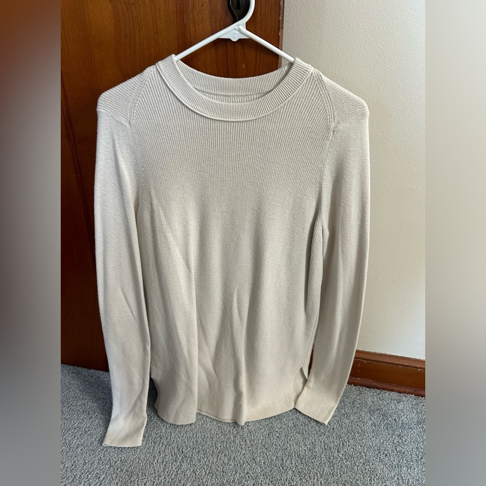 Lululemon Cotton Blend Sweater
